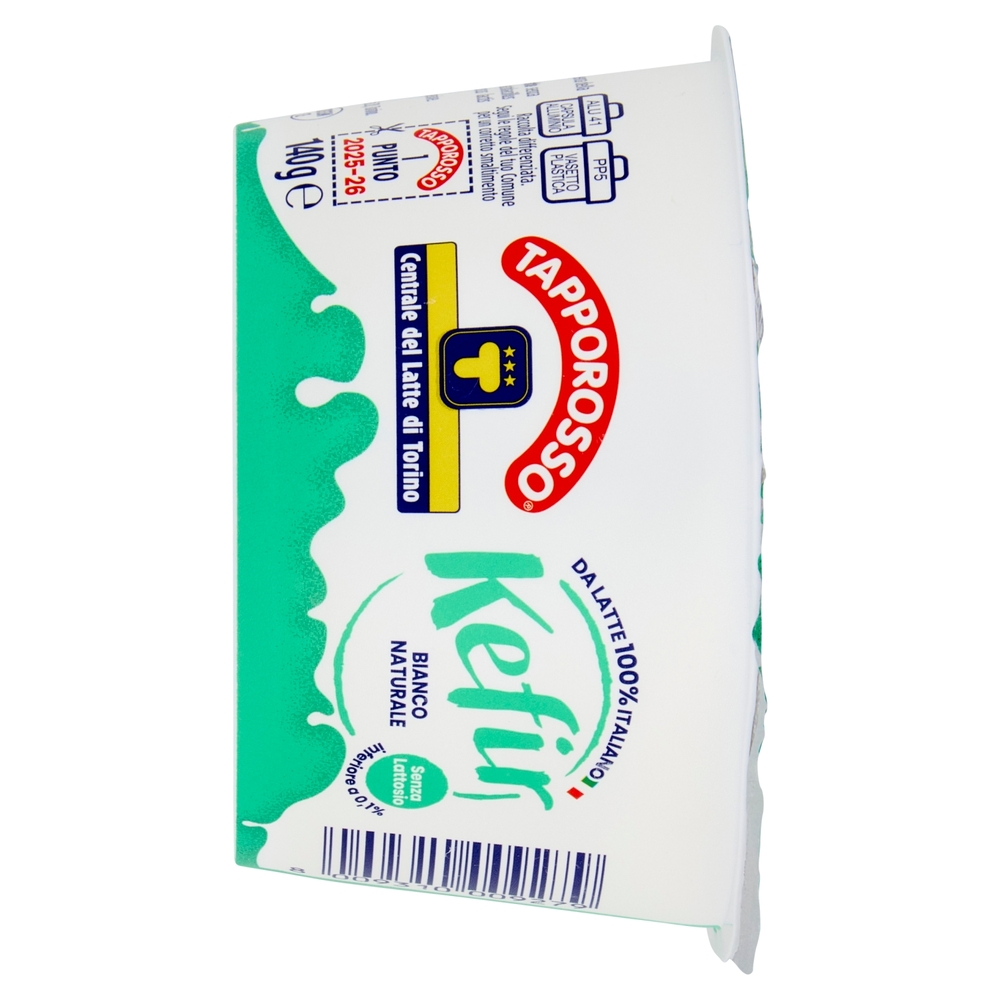 Tapporosso Kefir Bianco Naturale 140 g